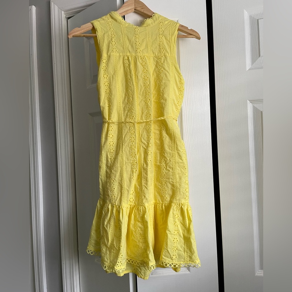Draper James Rsvp Button Front Sleeveless Dress - image 3
